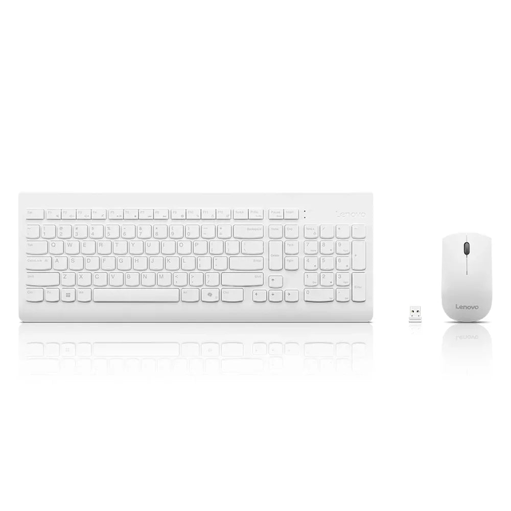 LENOVO GX31F38002 Esencial 510 Teclado Y Mouse Inalámbrico 1200DPI