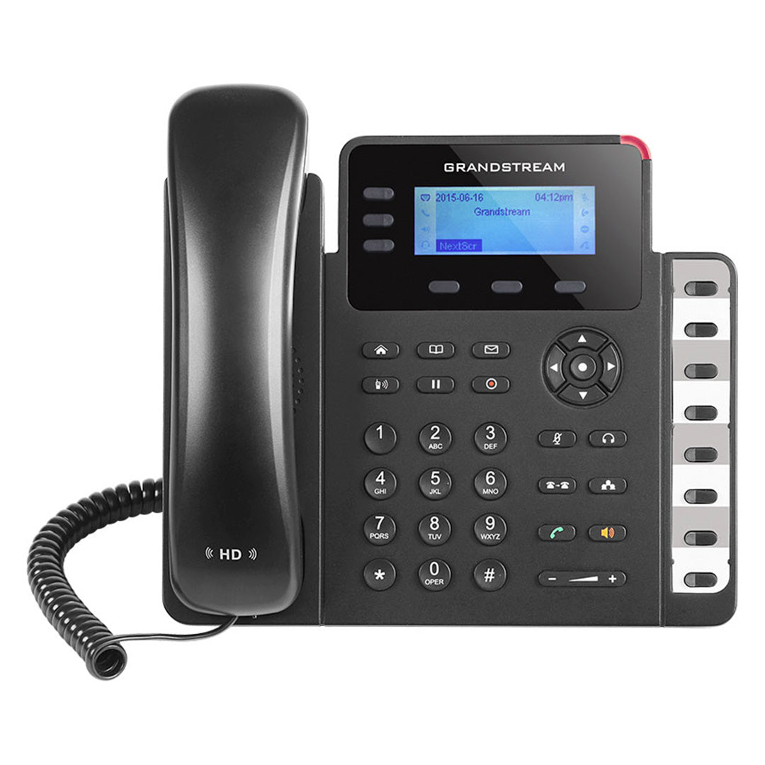 GRANDSTREAM GXP1630 Teléfono IP Empresarial PoE Gigabit