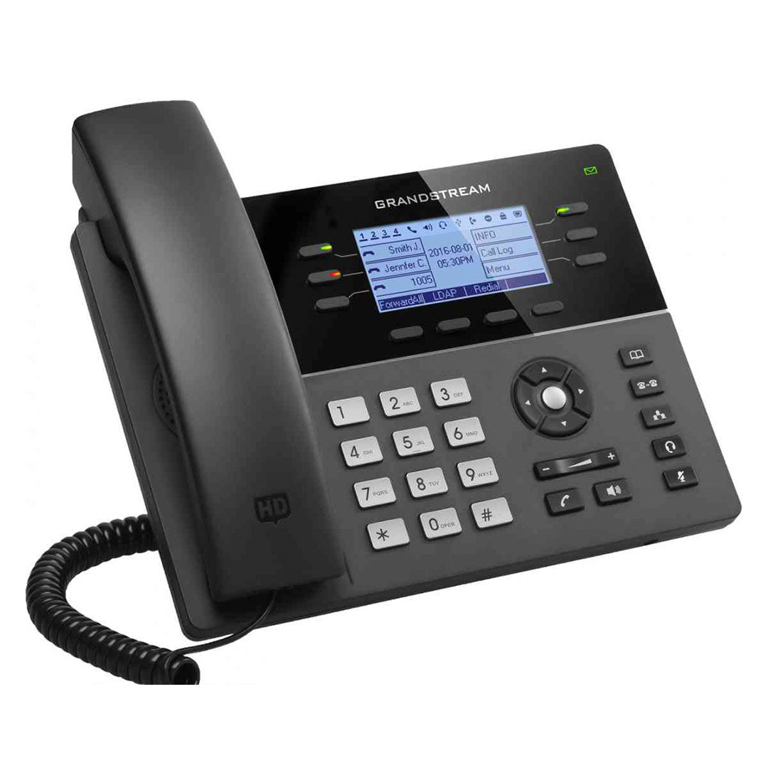 GRANDSTREAM GXP1760 Telefono Profesional IP PoE 10/100Mbps