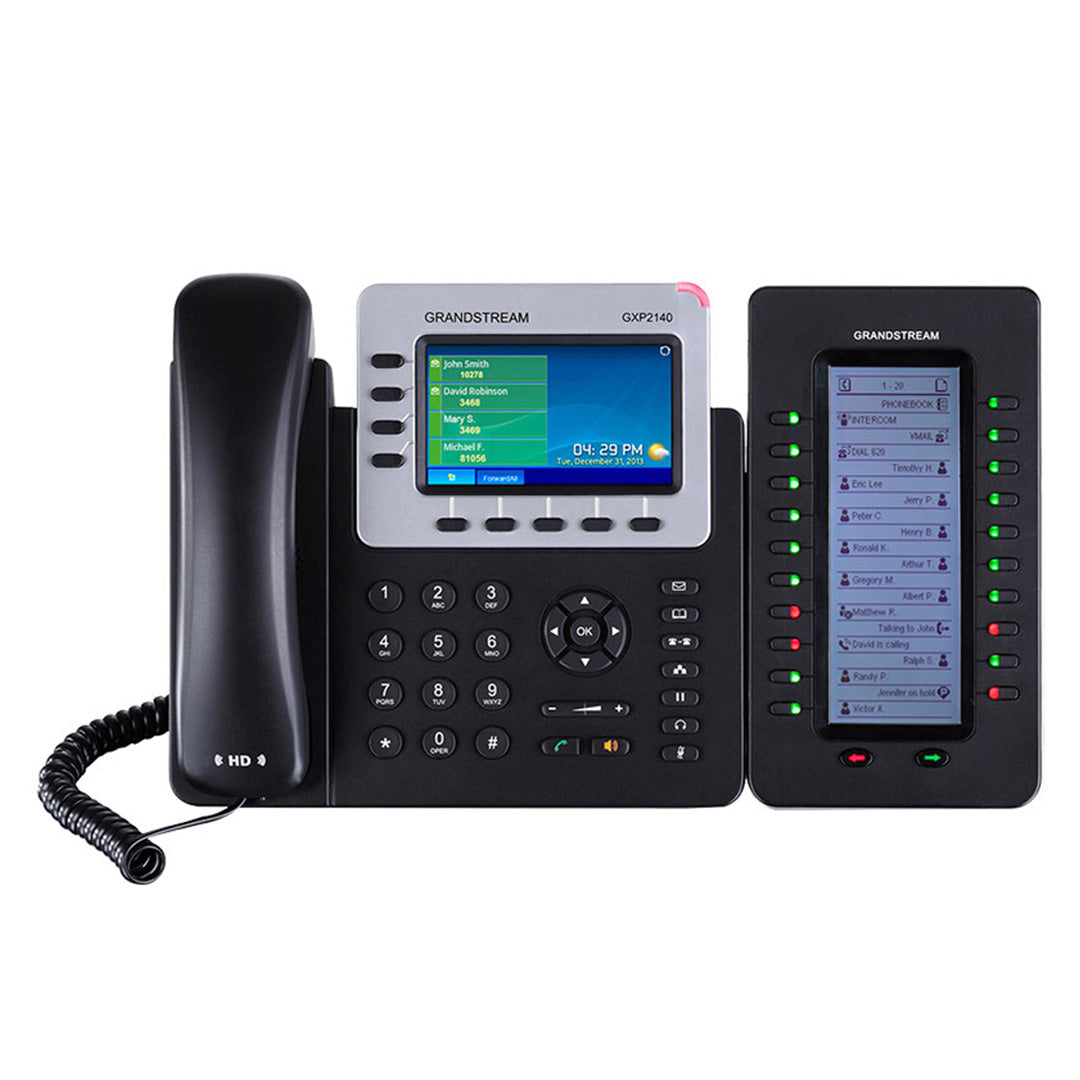 GRANDSTREAM GXP2140 Teléfono IP Empresarial PoE BT Gigabit