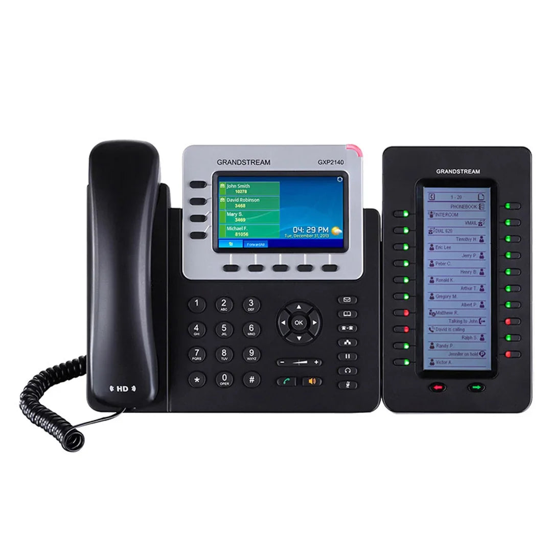 GRANDSTREAM GXP2140 Telefono IP Empresarial PoE BT Gigabit