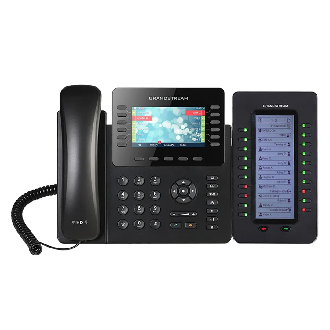 GRANDSTREAM GXP2170 Telefono IP Empresarial PoE WIFI BT 10/100Mbps