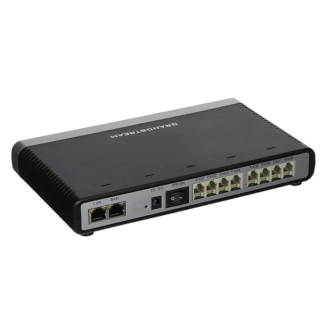GRANDSTREAM GXW4108 Gateway VoIP 8 FXO 10/100Mbps