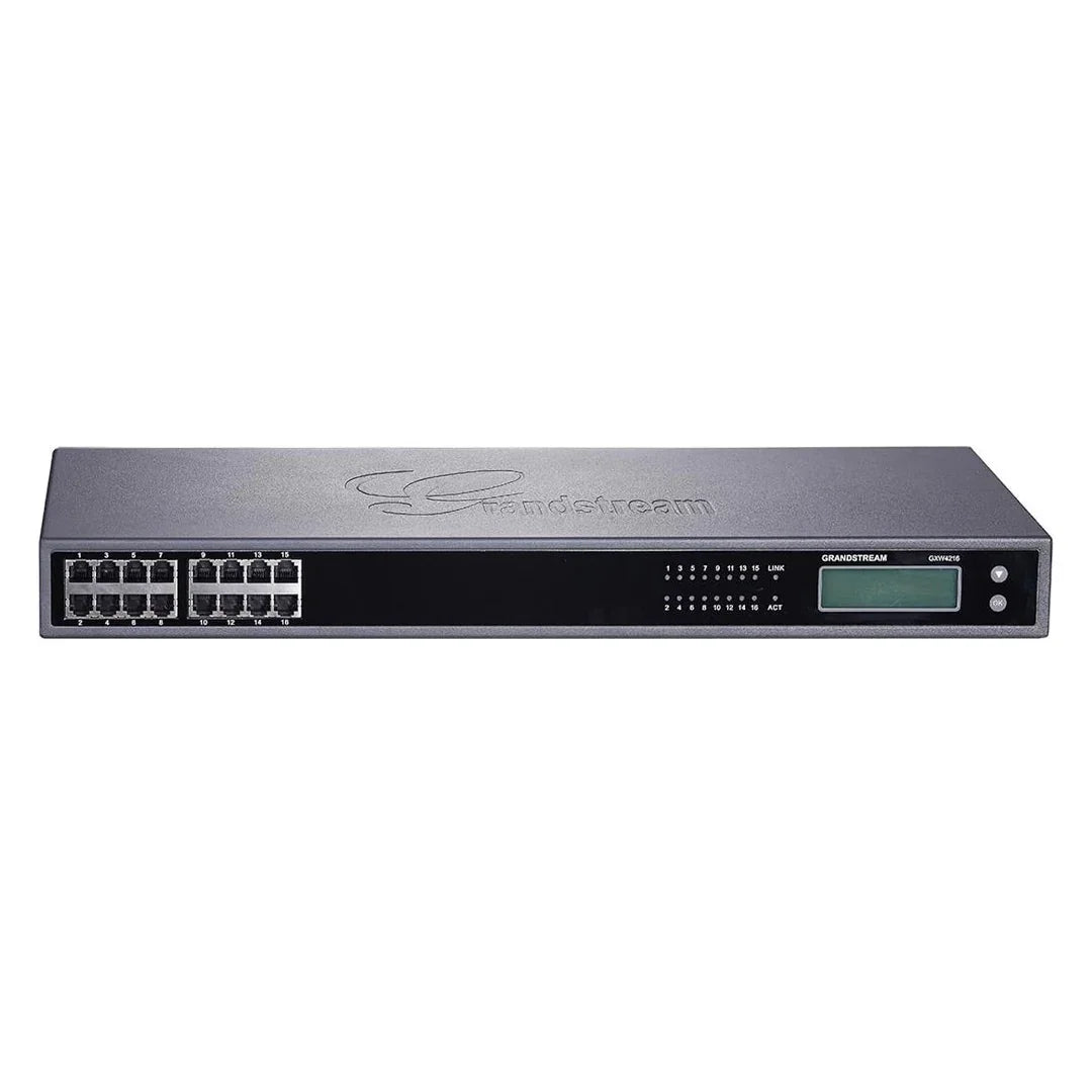 GRANDSTREAM GXW4216 V2 Gateway VoIP ATA de 16 puertos FXS