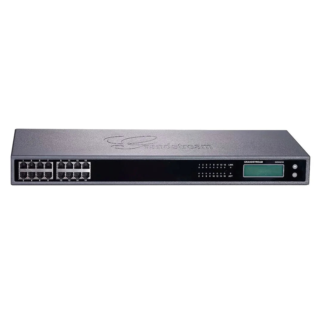 GRANDSTREAM GXW4216 Gateway VOIP 16 Puertos FXS Gigabit