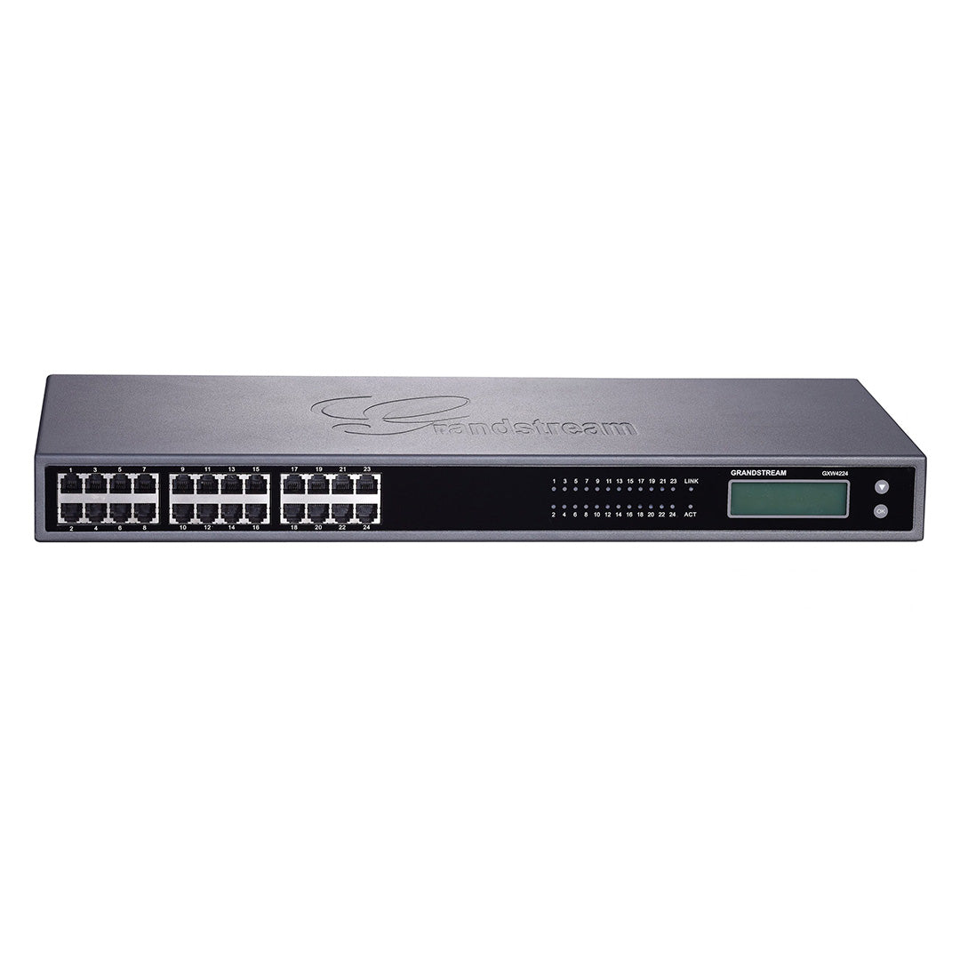 GRANDSTREAM GXW4224 Gateway VoIP 24 FXS para Telefonía IP