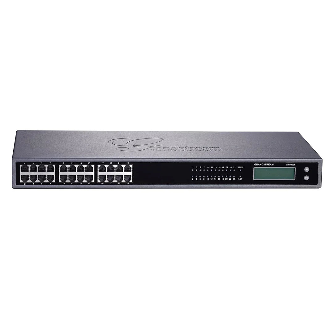 GRANDSTREAM GXW4224 Gateway VoIP 24 FXS para Telefonia IP