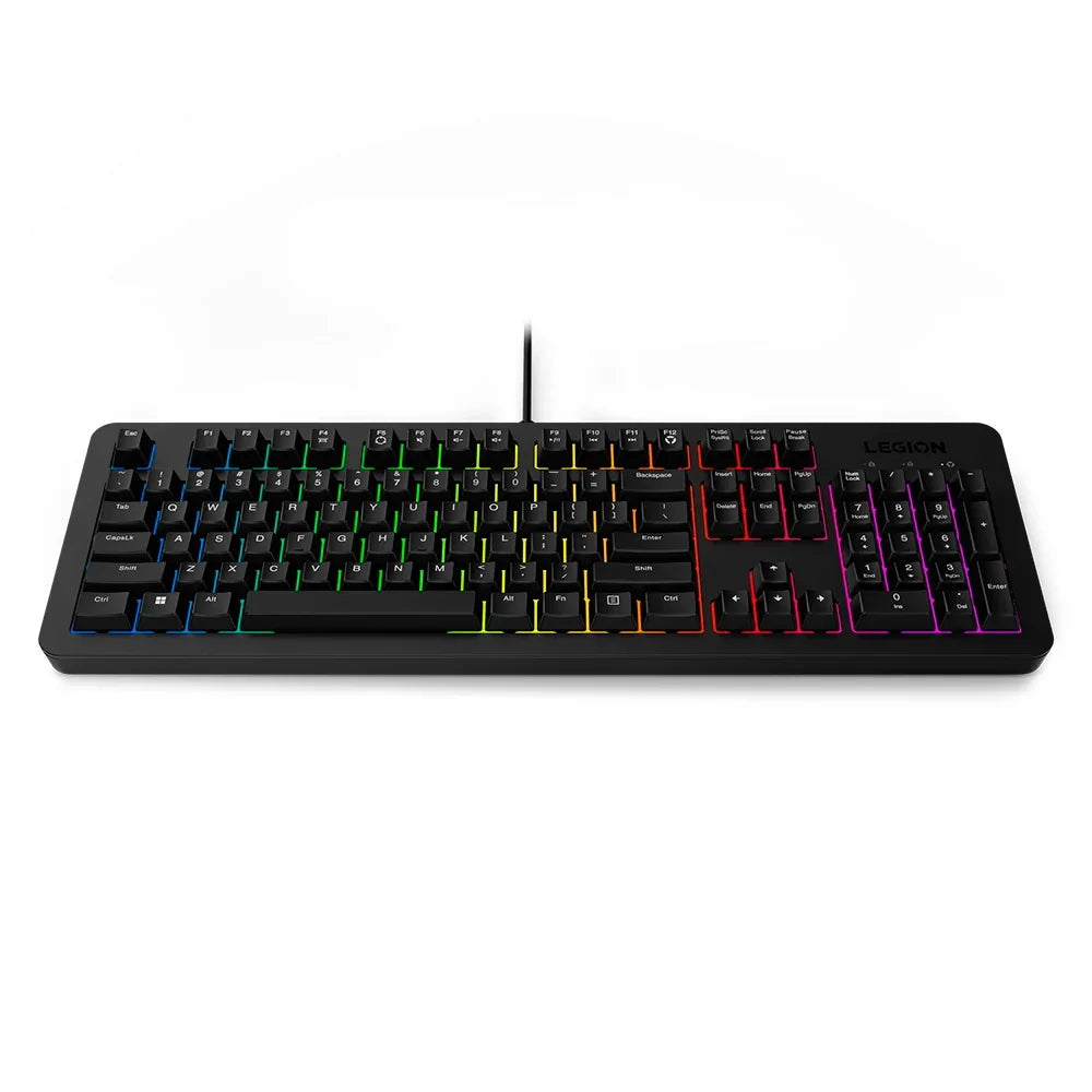 LENOVO Legion KB310 Teclado Gamer RGB Cable USB 2.0 Negro GY41N91858