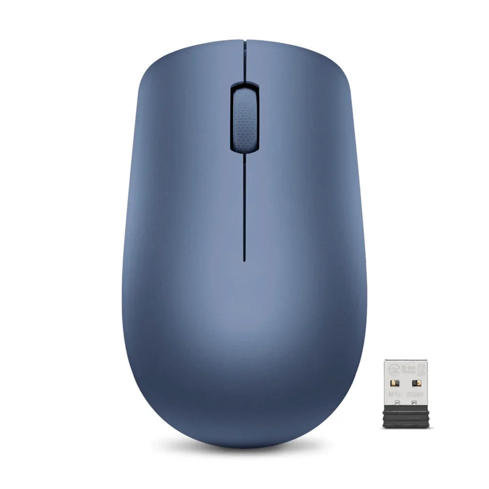 LENOVO 530 Mouse Inalambrico 2.4GHz Nano USB 1200 DPI Platino GY50Z18987