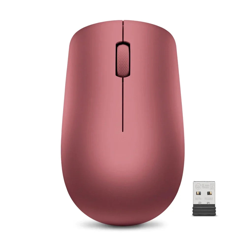 LENOVO 530 Mouse Inalambrico Ambidestro 2.4GHz Nano USB 1200 DPI Rojo GY50Z18991