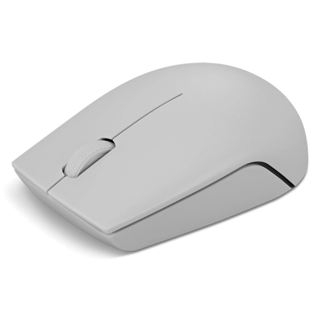 LENOVO 300 Mouse Inalámbrico Compacto 1000DPI Gris Nube GY51L15686
