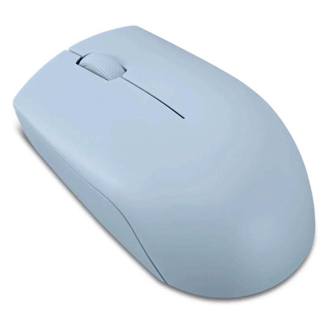 LENOVO 300 Mouse Inalambrico Compacto Sin Bateria 1000 DPI Azul Escarcha GY51L15688