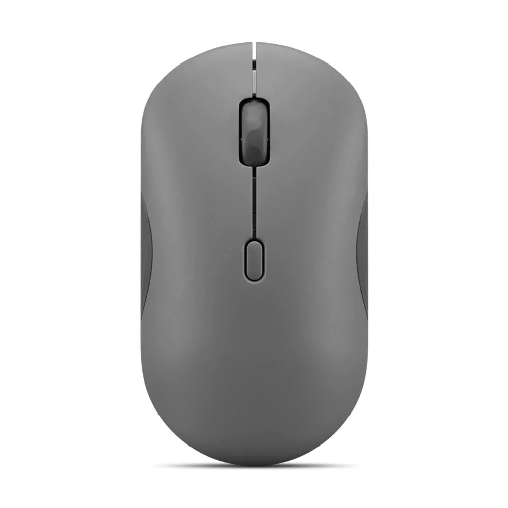 LENOVO 350 Mouse Silencioso Dual Bluetooth 5.3 Sin Bateria Gris Nube GY51S61906