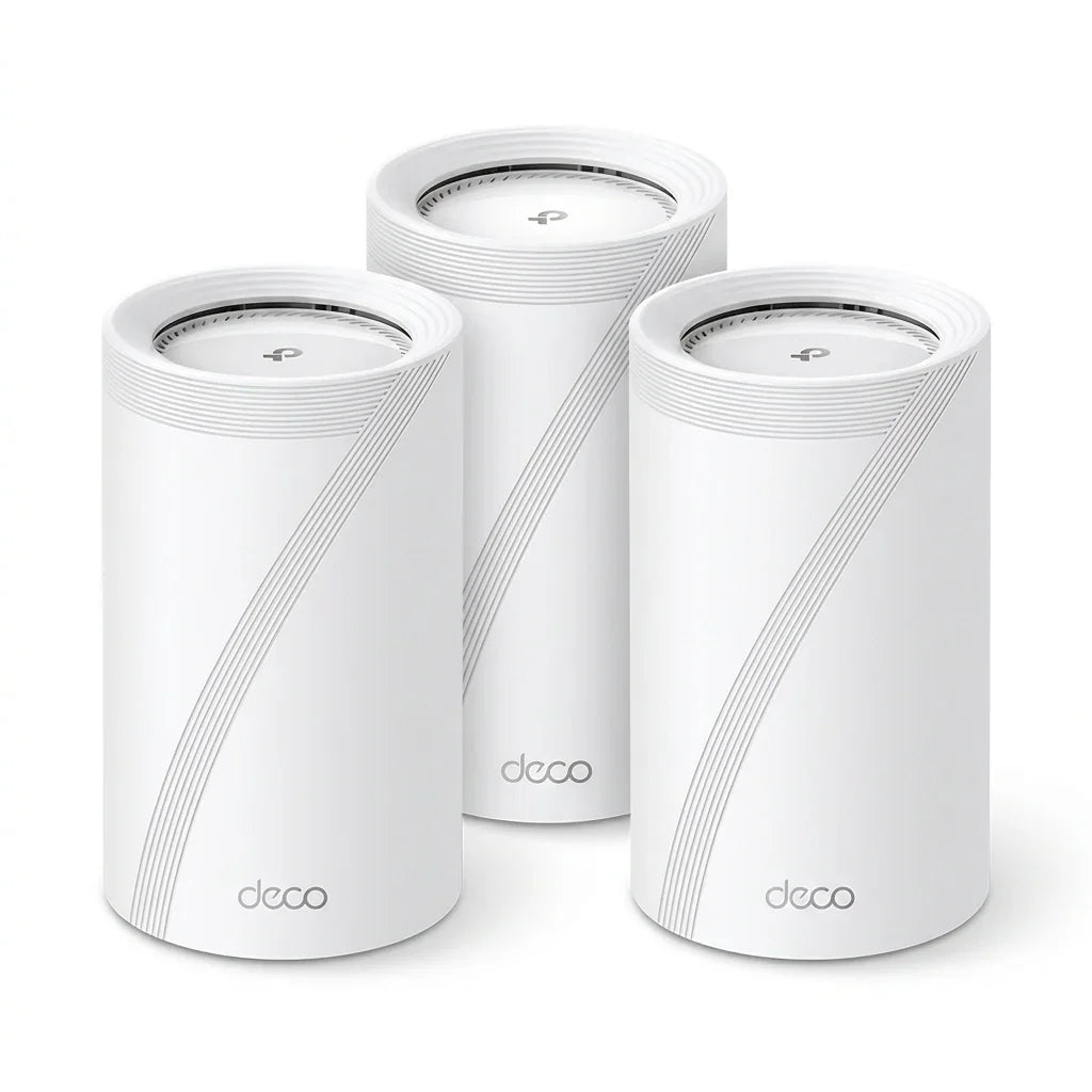 TP-LINK Deco BE77 3-Pack Sistema WiFi 7 Mesh Tribanda BE17000