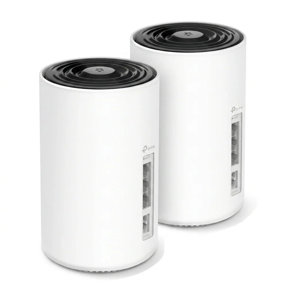 TP-LINK Deco PX10 2-Pack Sistema Mesh Powerline WiFi 6 AX1500 + AV1000