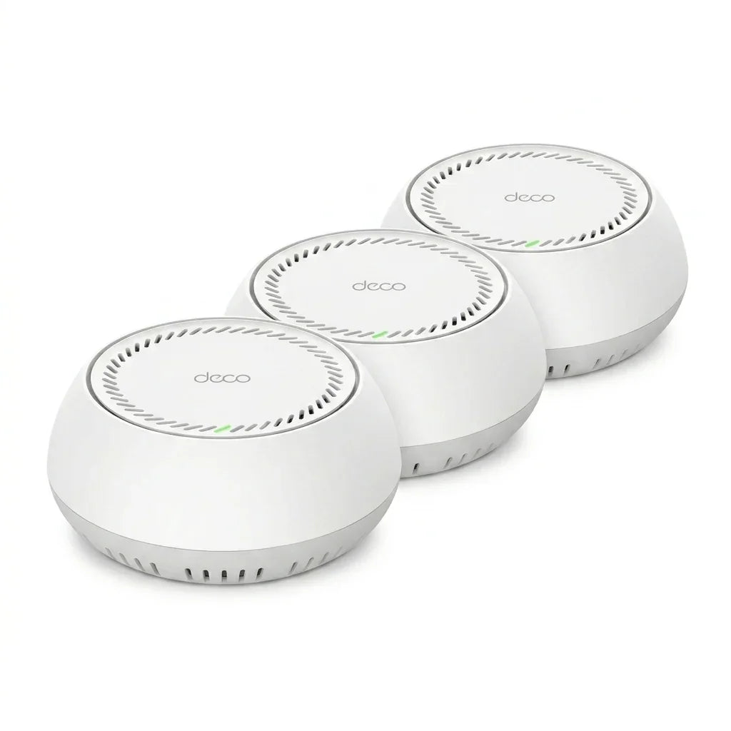 TP-LINK Deco BE65-PoE 3-Pack Sistema Mesh WiFi 7 PoE BE11000