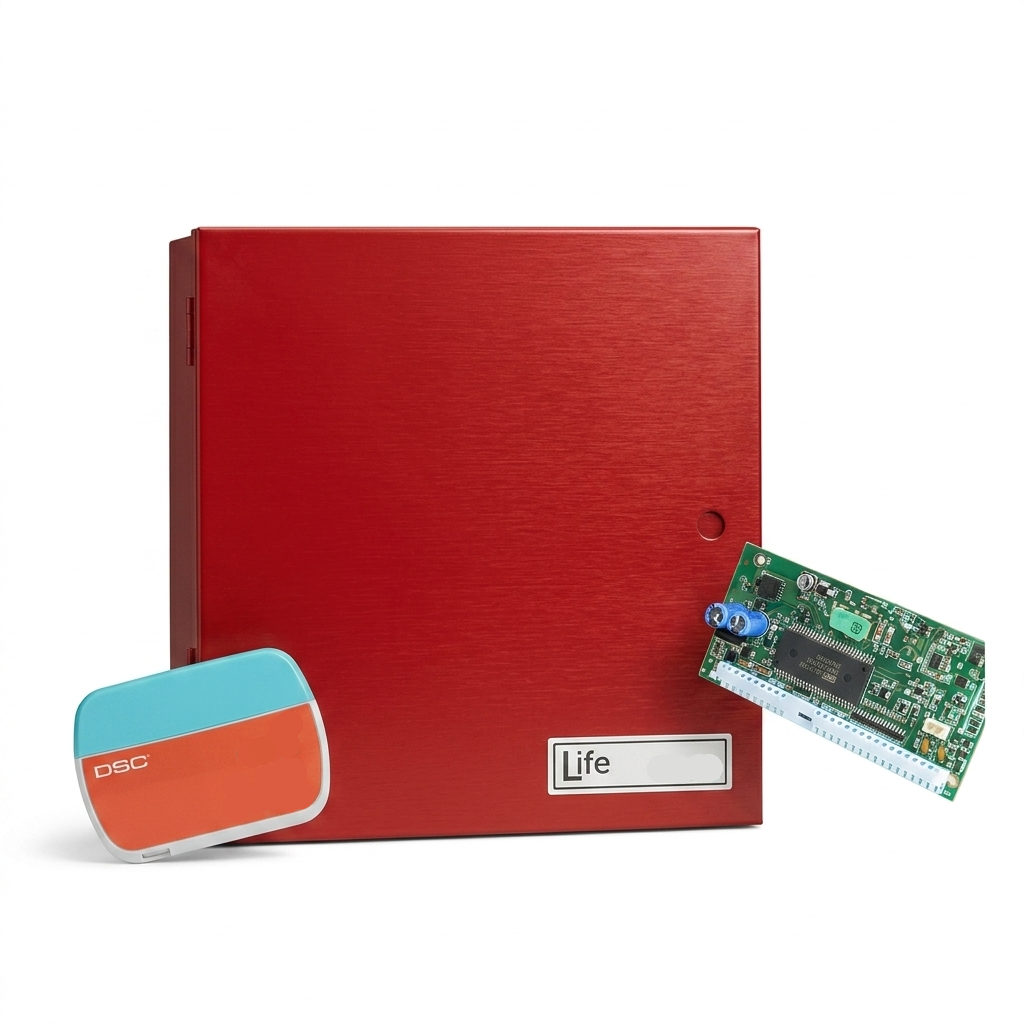 LIFE ACI-2032LCD Panel de Incendio 8 Zonas Expandible A 32 Zonas
