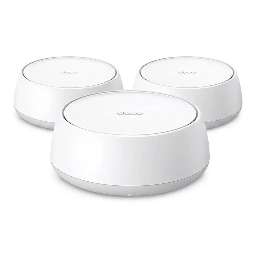 TP-LINK Deco BE22 3-Pack Sistema Mesh WiFi 7 BE3600 Doble Banda