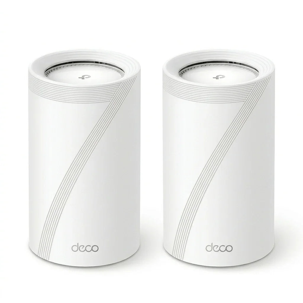 TP-LINK Deco BE77 2-Pack Sistema WiFi 7 Mesh Tribanda BE17000