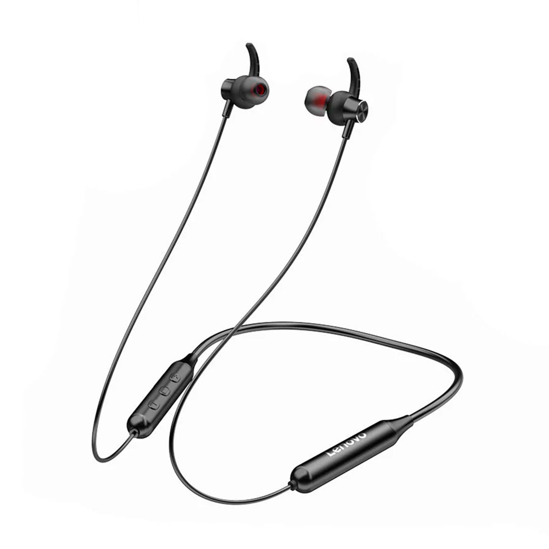 LENOVO H201 Audífonos deportivos bluetooth, negro