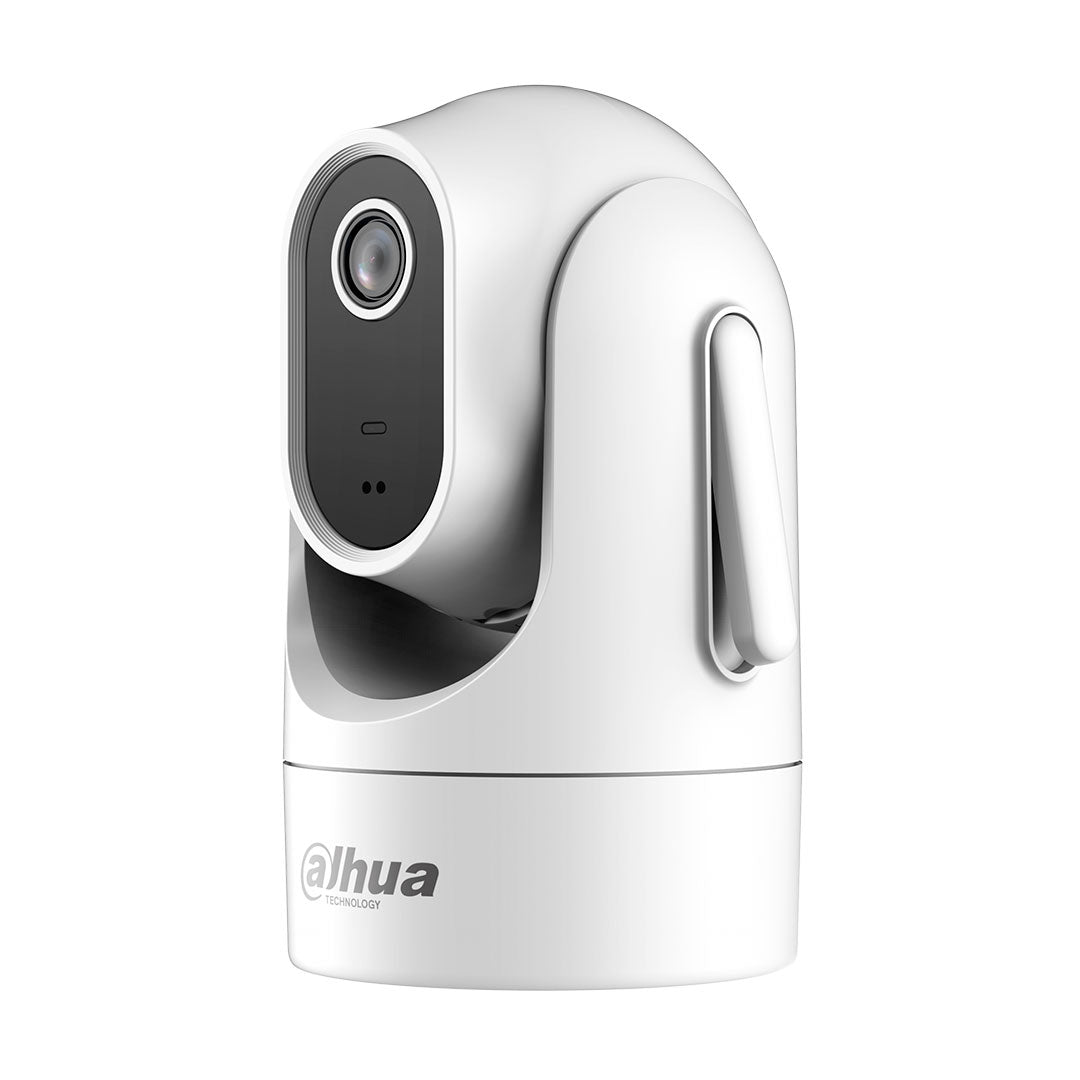 DAHUA H2C Cámara de seguridad inalámbrica Wi-Fi 2 MP, movimiento horizontal y vertical para interiores, foco fijo