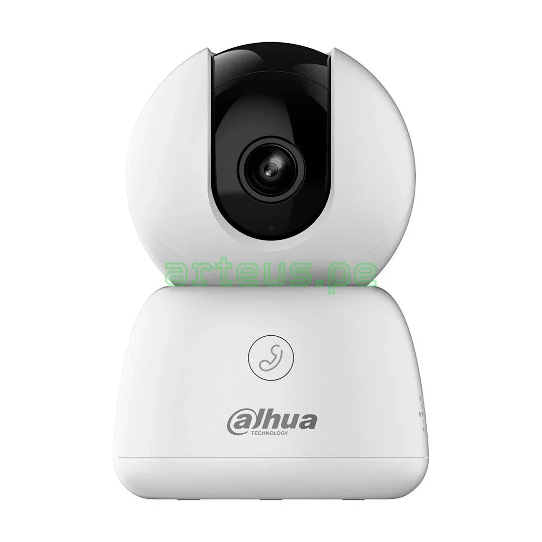 DAHUA H3B Cámara de Red Wi-Fi de 3 MP para Interiores con Enfoque Fijo y Movimiento horizontal y vertical