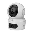Câmera de segurança EZVIZ H7C DUAL 2K+ com lente dupla WIFI 4MP+4MP, 360º, Alexa, videochamada