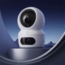 Câmera de segurança EZVIZ H7C DUAL 2K+ com lente dupla WIFI 4MP+4MP, 360º, Alexa, videochamada