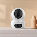 Câmera de segurança EZVIZ H7C DUAL 2K+ com lente dupla WIFI 4MP+4MP, 360º, Alexa, videochamada