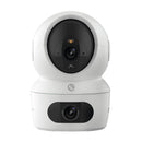Câmera de segurança EZVIZ H7C DUAL 2K+ com lente dupla WIFI 4MP+4MP, 360º, Alexa, videochamada