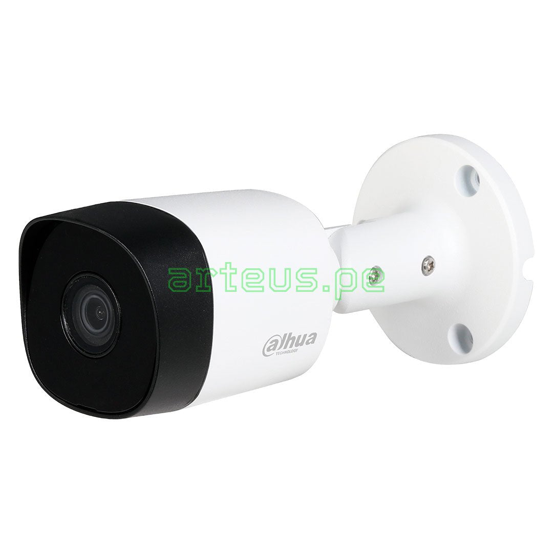 Cámara de seguridad Dahua tipo bullet para videovigilancia y sistemas de alarma