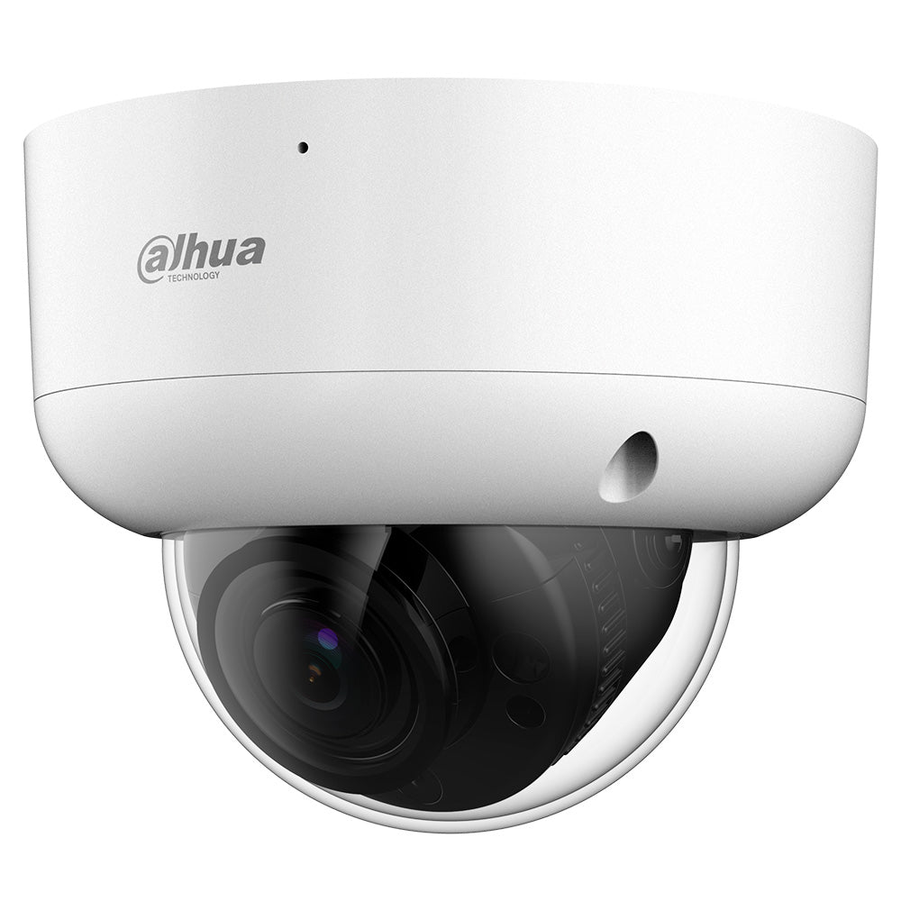 Cámara de videovigilancia tipo domo de seguridad electrónica color blanco para interiores