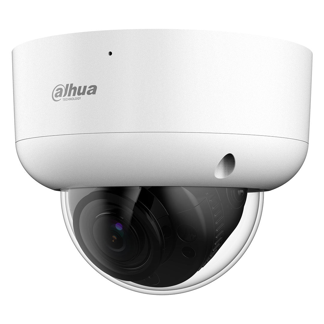 DAHUA HAC-HDBW1200RA-Z-A Cámara de seguridad analógica 2MP domo motorizada varifocal, infrarrojos, antivandálico