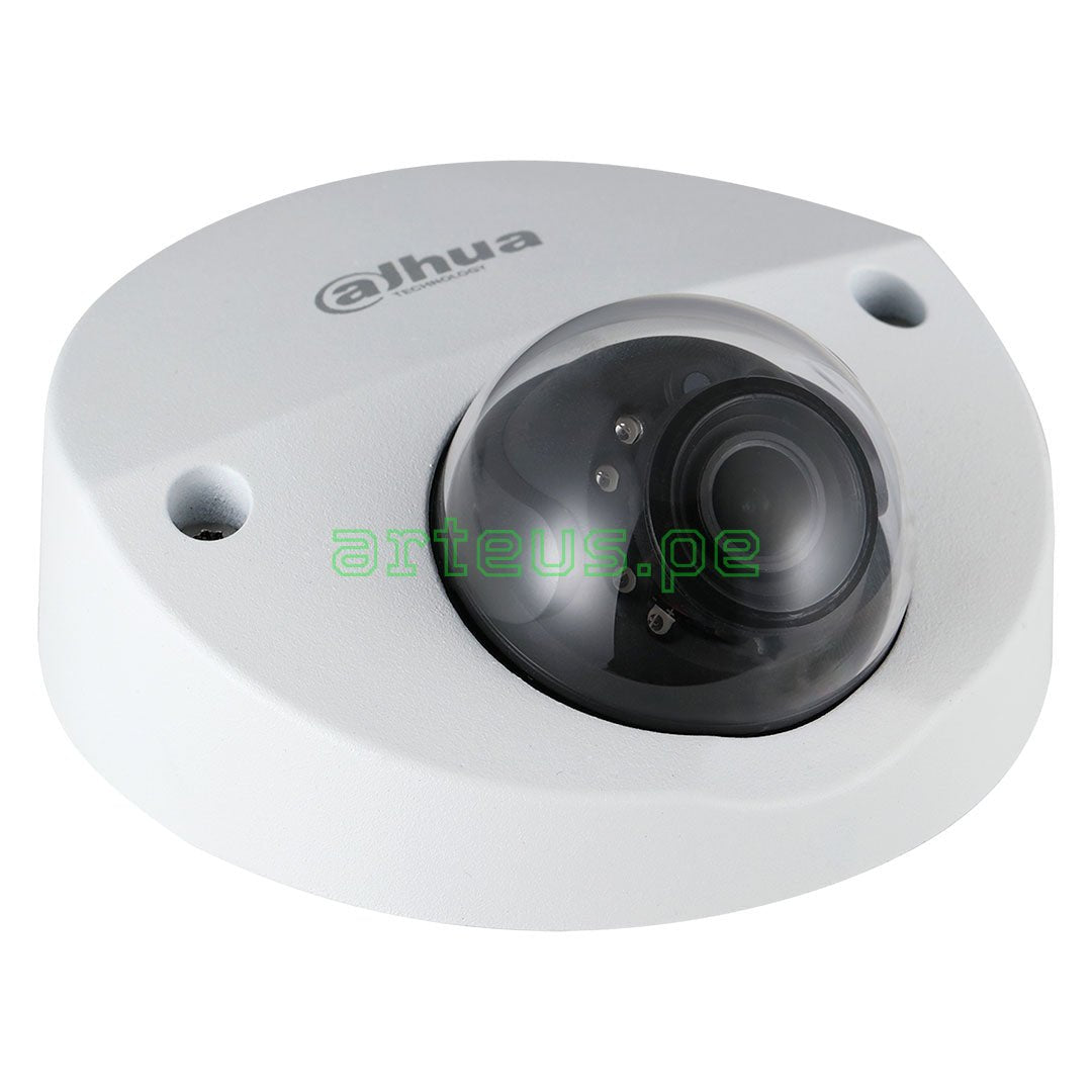 DAHUA HAC-HDBW2241F-M-A Cámara de seguridad analógica 2MP domo, 3,6mm infrarrojo 20m