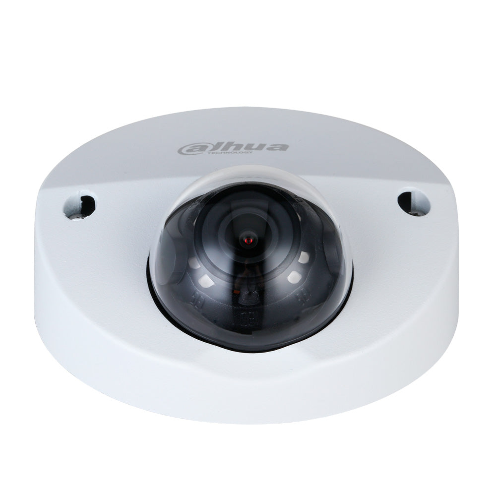 Cámara de videovigilancia domo blanca para seguridad electrónica y monitoreo