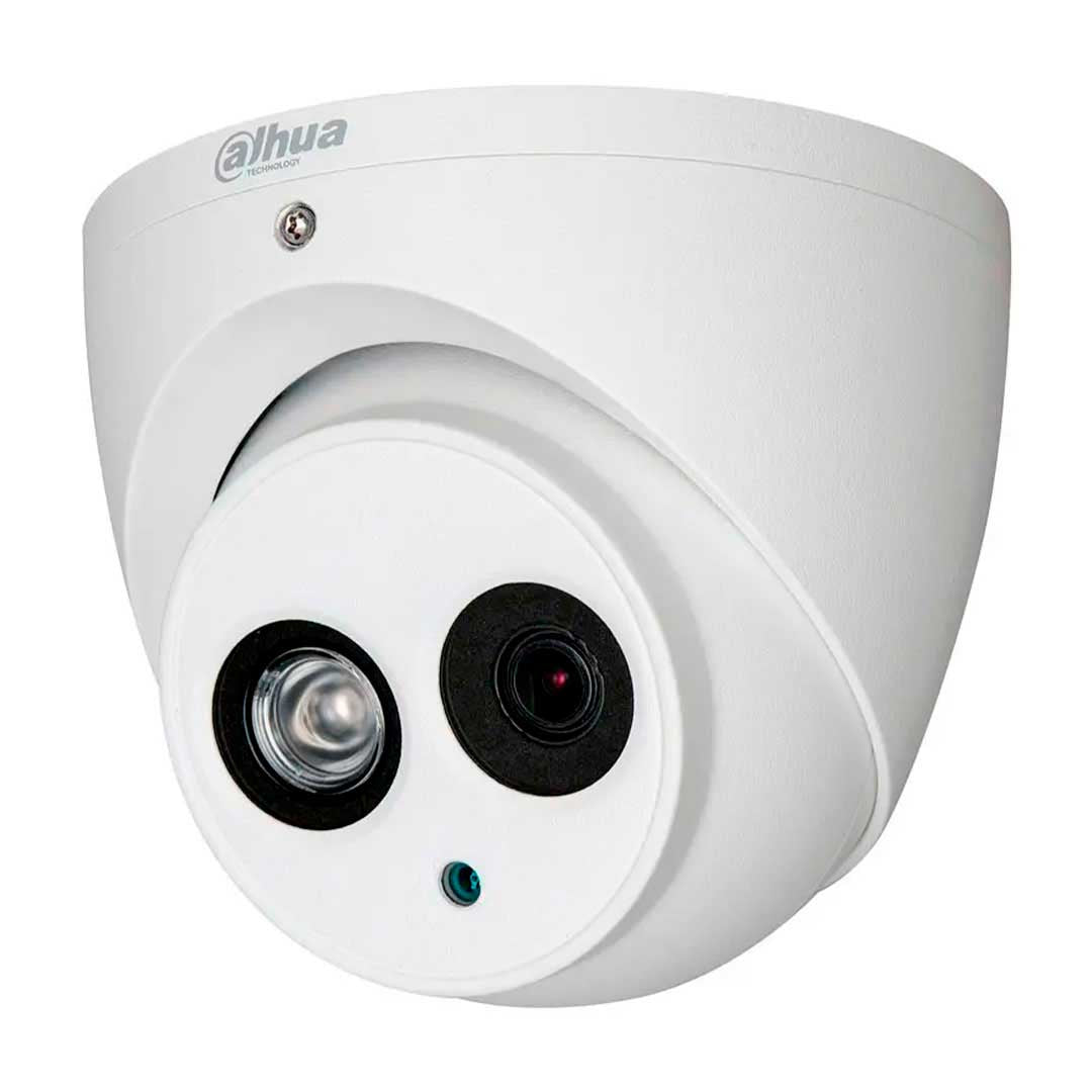 DAHUA HAC-HDW1100EM-A Cámara de seguridad analógica 1MP domo 3.6mm infrarrojo 50m