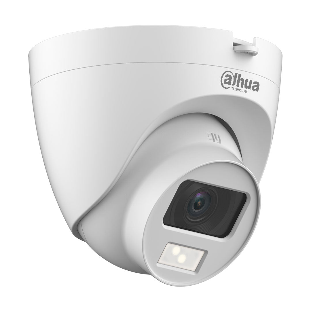DAHUA HAC-HDW1200CLQN-IL-A Cámara de seguridad analógica 2MP Full HD, 2.8mm IR/LED 20m, IP67, Micrófono, SUPER ADAPT
