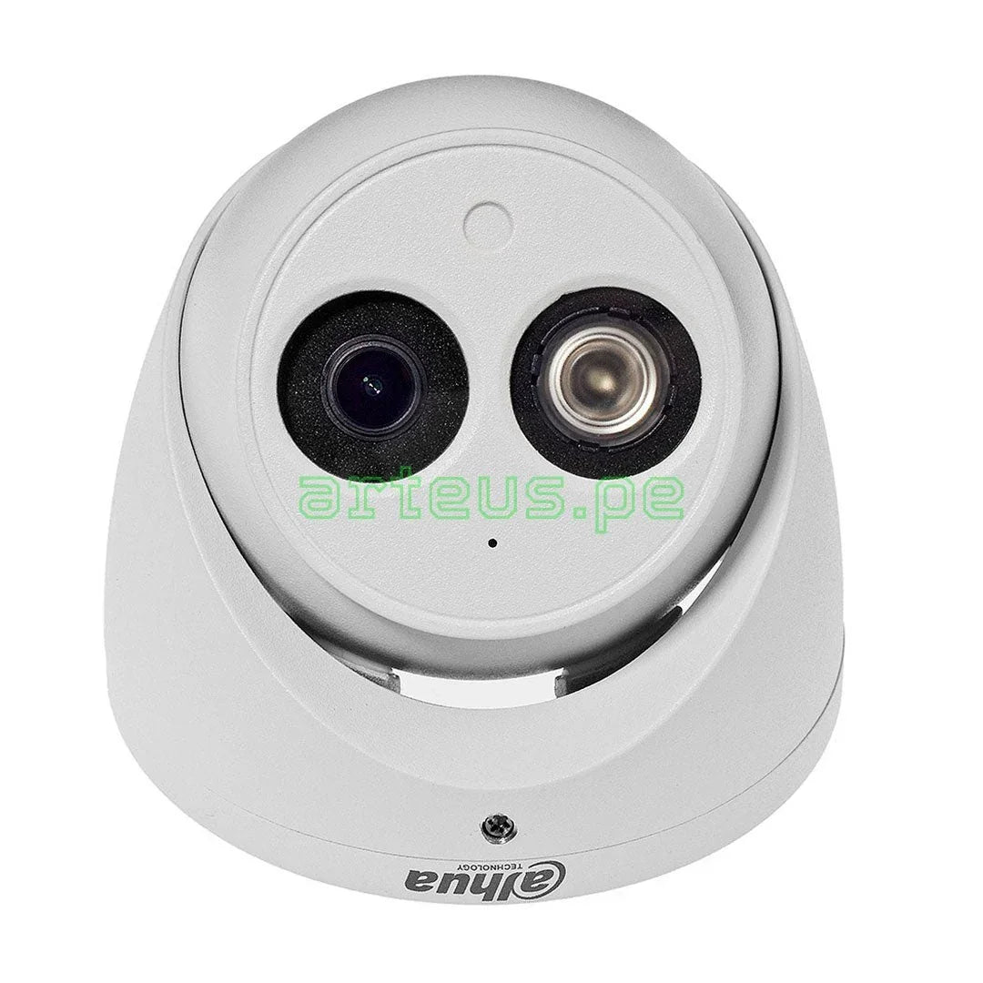 DAHUA DH-HAC-HDW1200EMN-A Cámara de Seguridad Analógica 2MP Full HD, 2.8mm IR 50m, IP67, Micrófono