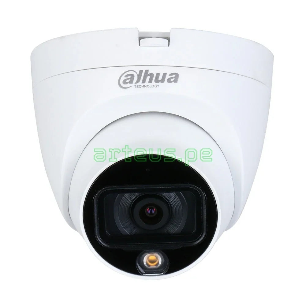 DAHUA HAC-HDW1209TLQ-LED Cámara de Seguridad HDCVI 2MP. Full Color