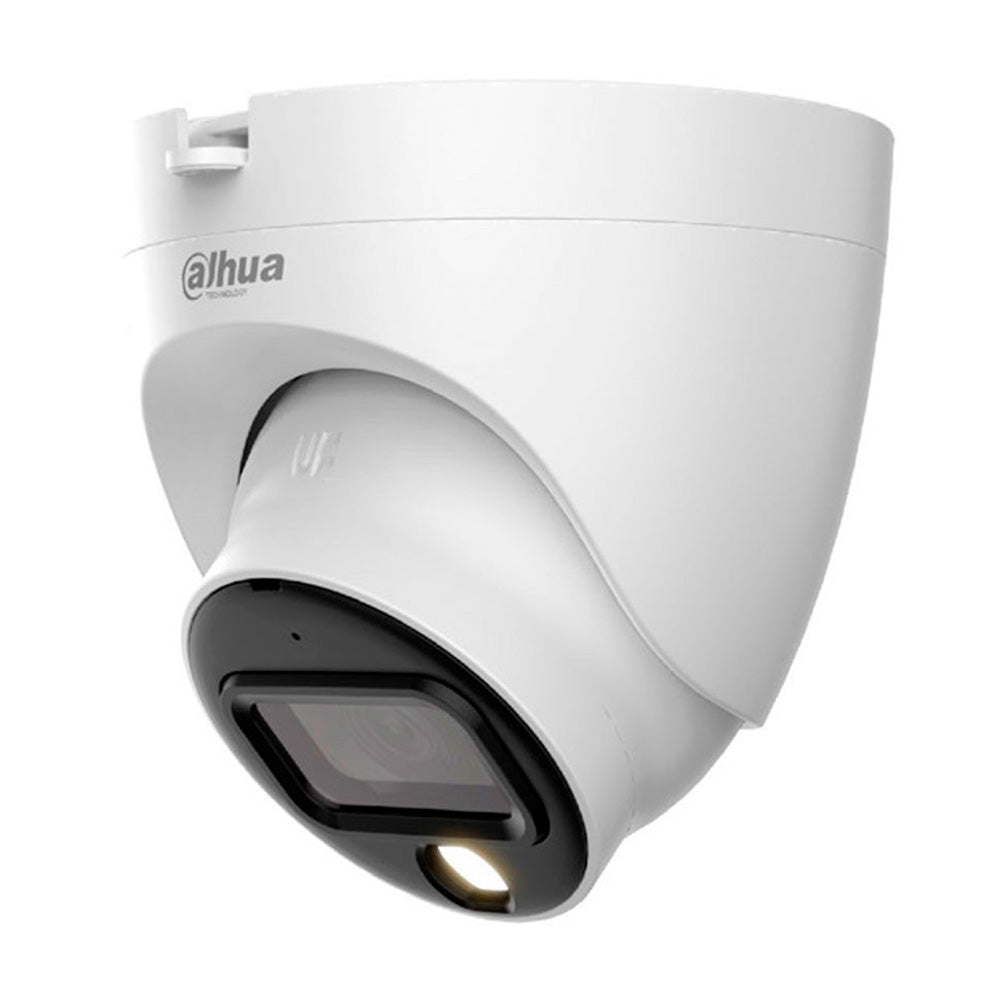 DAHUA DH-HAC-HDW1209TQ-A-LED Cámara de Seguridad HDCVI 2MP. Micrófono. Super Adapt. FullColor