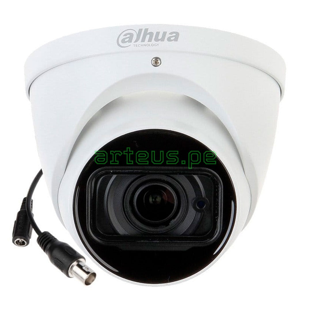 DAHUA HAC-HDW1400T-Z-A-POC-S2 Cámara de Seguridad Analógica 2K 4MP Domo, Infrarrojo 60m