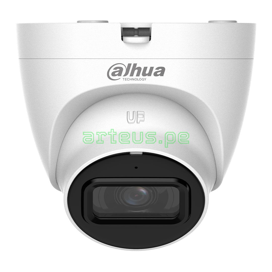 DAHUA HAC-HDW1801TLQN(-A) Cámara de seguridad analógica 4K, 3.6mm infrarrojos, Starlight