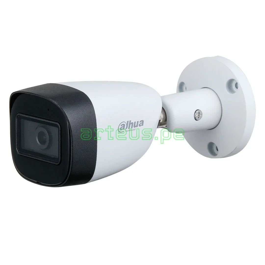 Cámara de seguridad tipo bala Dahua para videovigilancia y sistemas de seguridad electrónica
