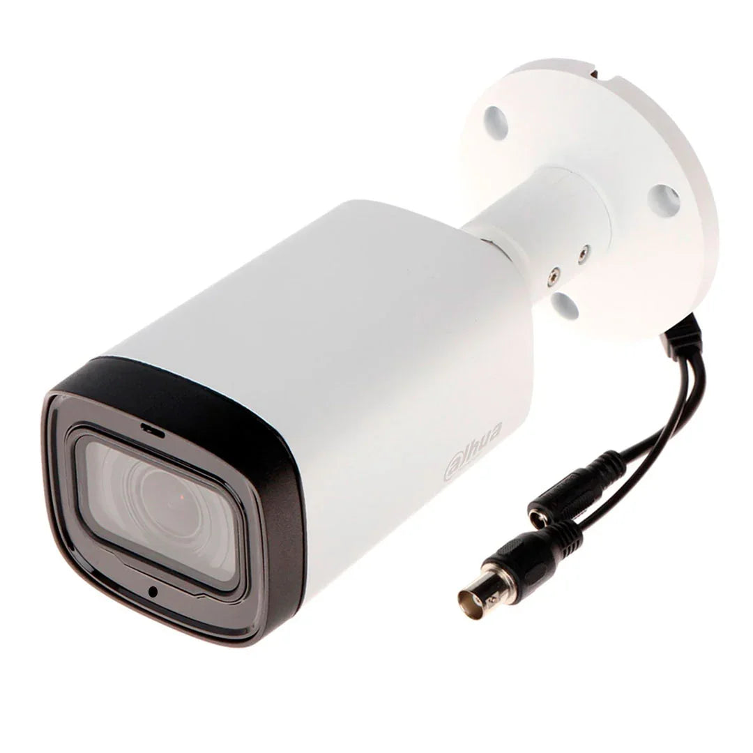 DAHUA HAC-HFW1200R-Z-IRE6 Cámara de seguridad tubo bullet Full HD 2MP lente motorizada IP67 IR60m