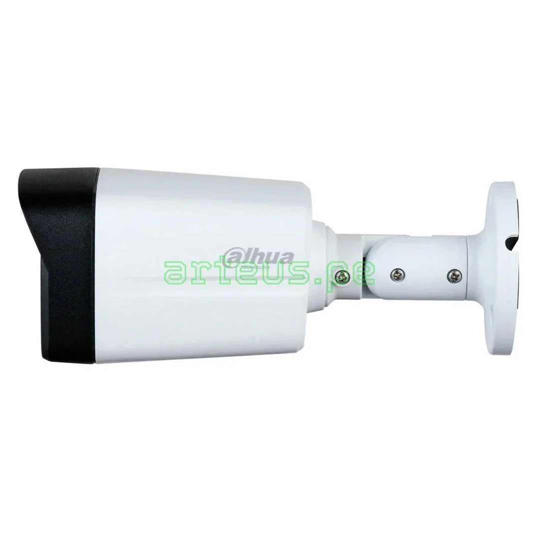 DAHUA DH-HAC-HFW1200TLN Cámara de Seguridad analógica 2MP Bala Infrarroja con Foco Fijo y Doble Luz
