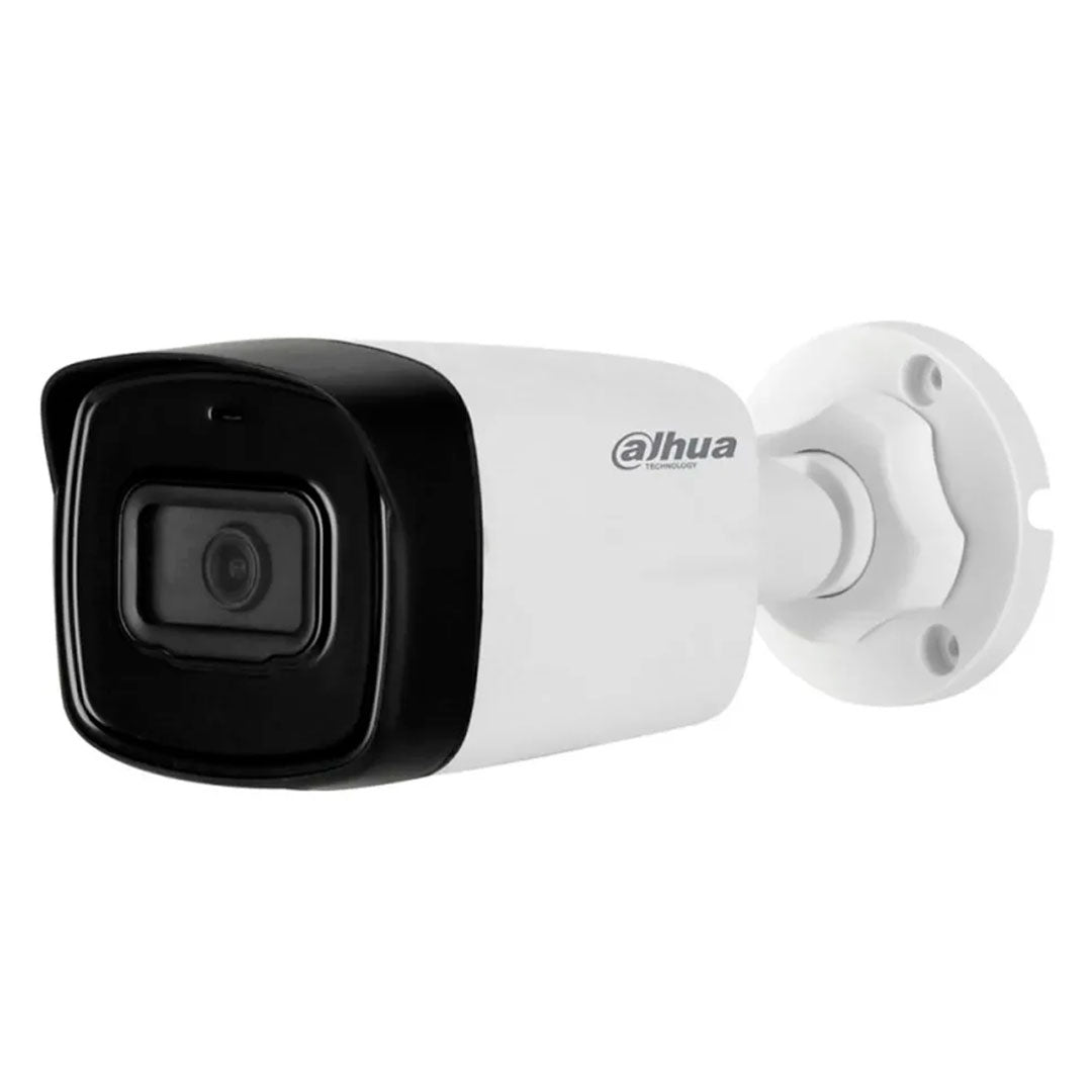 DAHUA HAC-HFW1200TL-A Cámara de seguridad analógica 2MP bala, 3,6mm infrarroja 80m