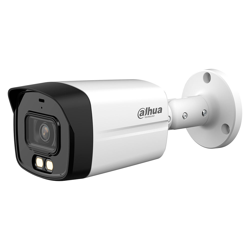 Cámara de videovigilancia tipo bala Dahua para seguridad, visión nocturna y exteriores