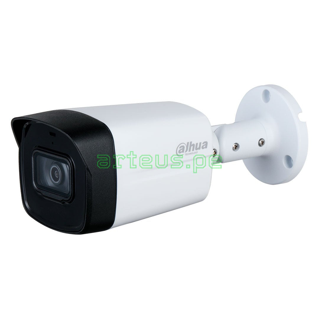 Cámara de videovigilancia Dahua tipo bala para seguridad electrónica y monitoreo