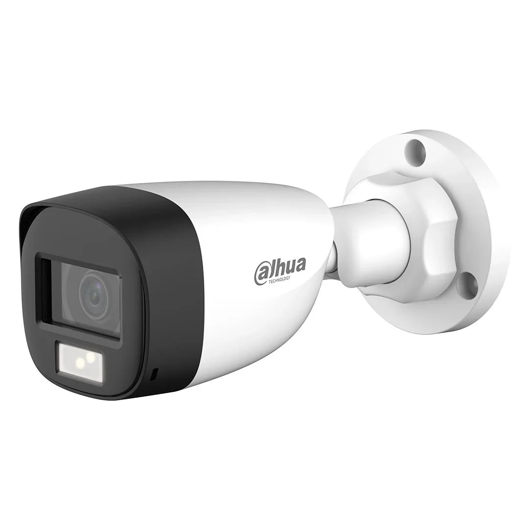 DAHUA HAC-HFW1500CLN-IL-A Cámara Bullet Inteligente de 5 MP con Doble Luz HDCVI y Foco Fijo