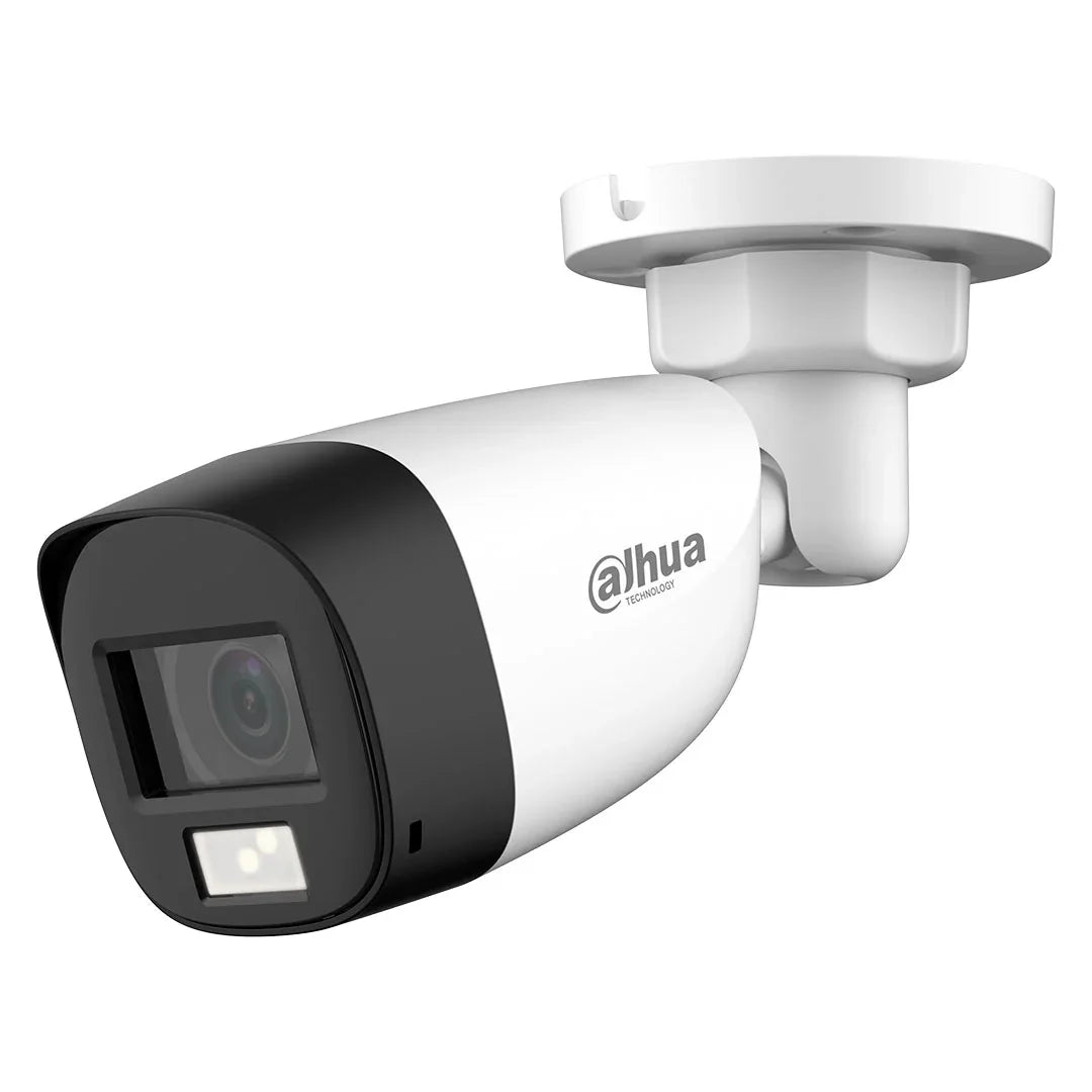 DAHUA HAC-HFW1500CLN-IL-A Cámara Bullet Inteligente de 5 MP con Doble Luz HDCVI y Foco Fijo